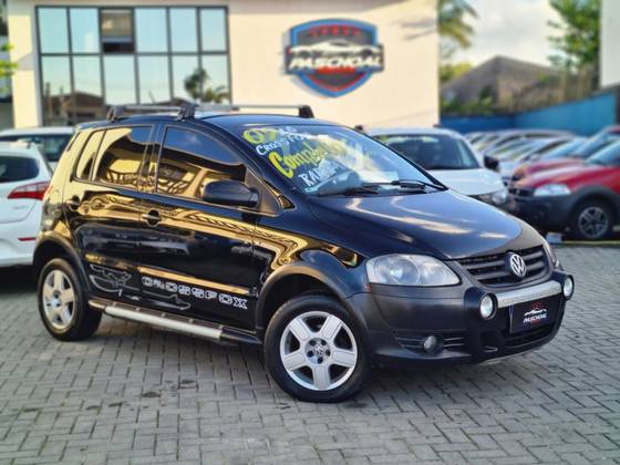 VOLKSWAGEN CROSSFOX 1.6 MI FLEX 8V 4P MANUAL